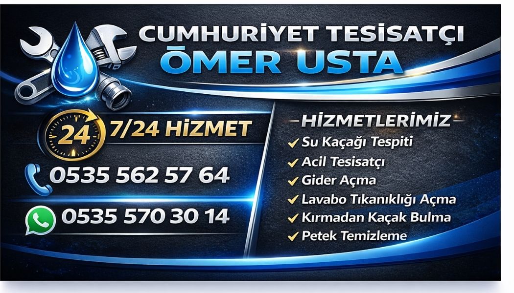 CUMHURİYET TESİSATÇI